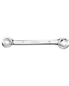 Klucz oczkowy półotwarty 12 x 13 mm 09-147