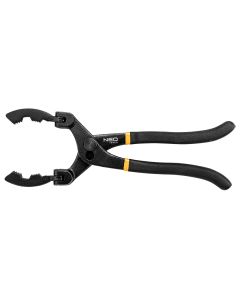 Klucz odginany (30° / 60°/ 90°), szczypcowy do filtrów oleju 63.5 - 116 mm 11-241