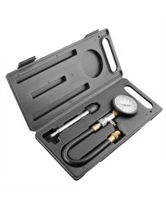 Miernik ciśnienia sprężania z zestawem adapterów 11-261