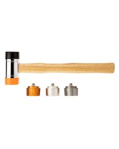 Młotek z wymiennymi końcówkami 660 g, 45 mm 11-636