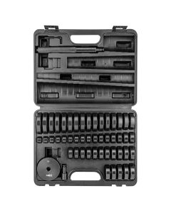 Zestaw do osadzania łożysk, uszczelniaczy i łącznikow gumowych - zestaw 51 szt. 11-691