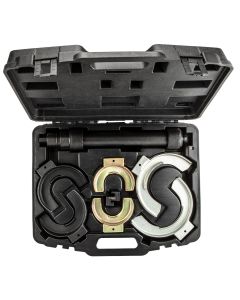 Ściągacz do sprężyn z wymiennymi końcówkami 11-797