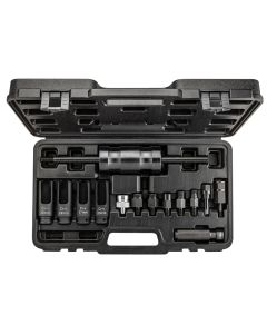 Ściągacze do wtrysków z młotkiem bezwładnościowym - zestaw 14 szt. 11-883