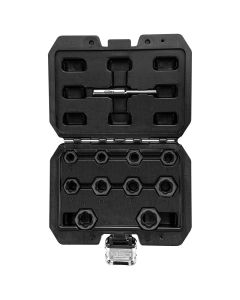 Nasadki, do uszkodzonych nakrętek, krótkie - zestaw 11 szt. 11-922