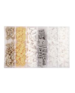 Zestaw spinek samochodowych Renault, 300 sztuk 11-951