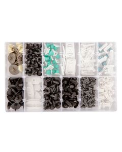 Zestaw spinek samochodowych Volkswagen, 255 sztuk 11-963