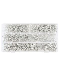 Nity zrywalne aluminiowe, 400 sztuk 11-970