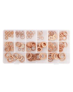 Podkładki miedziane, 150 sztuk 11-979