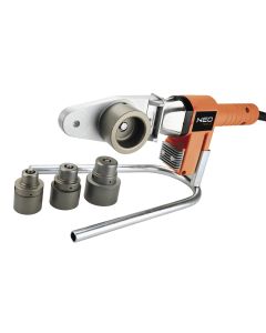 Zgrzewarka do rur z tworzyw sztucznych 650W, 4 tuleje 21-001