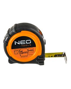 Miara zwijana stalowa 5 m x 25 mm, magnes 67-115