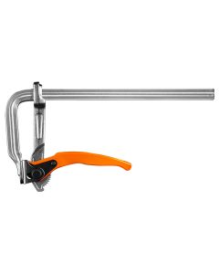 Ścisk stolarski zapadkowy 300 x 120 mm (F-clamp) 45-230