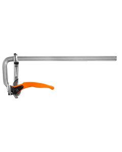 Ścisk stolarski zapadkowy 400 x 120 mm (F-clamp) 45-240