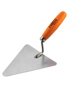 Kielnia trójkątna, 180 mm, uchwyt drewniany 50-101