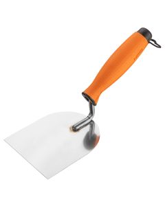 Kielnia sztukatorska podkówka, 100 mm, uchwyt dwumateriałowy 50-138