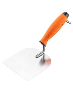 Kielnia sztukatorska podkówka, 120 mm, uchwyt dwumateriałowy 50-139