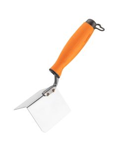 Kielnia sztukatorska kątowa, zewnętrzna, 80 mm, uchwyt dwumateriałowy 50-156