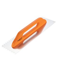 Paca z zębami, 480 x 128 mm, ząb 8 x 8 x 8 mm, uchwyt drewniany 50-182