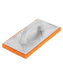 Paca z gąbką gumową 18 mm, 280 x 140 mm, uchwyt z tworzywa sztucznego 50-222