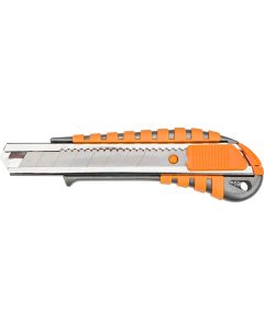 Nóż z ostrzem łamanym 18 mm, metalowy korpus 63-011