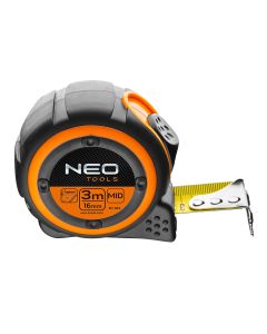 Miara zwijana stalowa 3 m x 16 mm, magnes 67-183