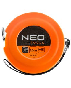 Taśma miernicza stalowa 20 m x 9.5 mm 68-120