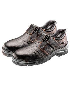 Sandały robocze S1 SRC, skórzane, rozmiar 37 82-571