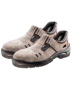 Sandały robocze S1 SRA, zamszowe, rozmiar 47 82-088