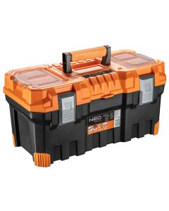 Skrzynka narzędziowa 22", z organizerami 84-114