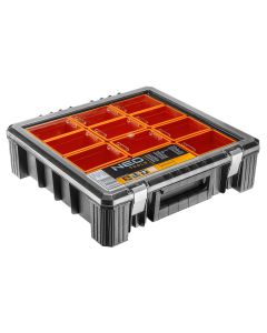 Organizer z kubełkami 40 x 40 x 12 cm 84-130