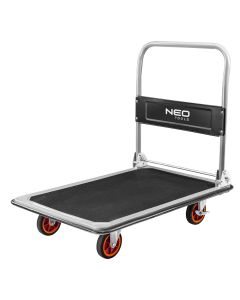 Wózek transportowy, platformowy, udźwig 300kg 84-403