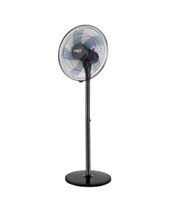 Wentylator podłogowy 50W, śr. 40 cm, 3 prędkości, oscylacja 90-001