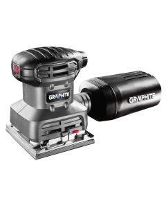 Szlifierka oscylacyjna 220W, stopa 104 x 112 mm 59G320