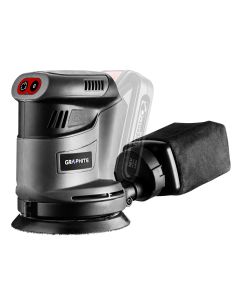 Szlifierka mimośrodowa Energy+ 18V, Li-Ion, stopa 125 mm, bez akumulatora 58G014