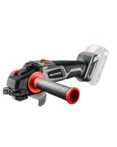 Szlifierka kątowa akumulatorowa bezszczotkowa Energy+ 18V, Li-Ion, tarcza 125mm, bez akumulatora 58G026