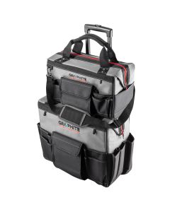 Zestaw dwóch toreb Energy+: duża torba na kółkach z rączką + średnia torba nadstawka 58G088