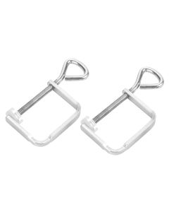 2 zaciski do szyn prowadzących 58G495-144