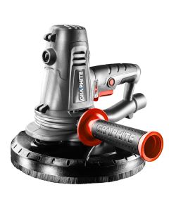 Szlifierka do gipsu 1050W, tarcza 225 mm, z systemem odpylania 59G262