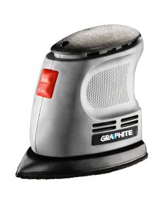 Szlifierka oscylacyjna delta 105W, stopa 140 x 140 x 97 mm 59G335