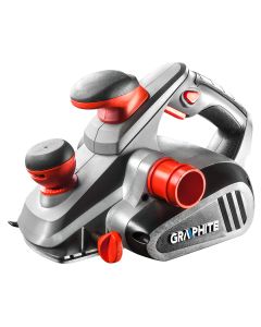 Strug 850W, głębokość strugania 3 mm, szerokość strugania 82 mm 59G678