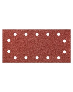 Papier ścierny na rzep 115 x 230 mm, K40, 5 szt., z otworami 55H720