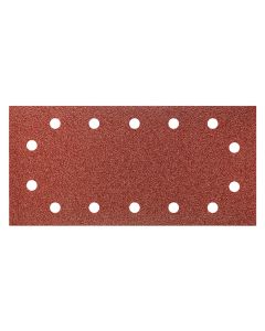 Papier ścierny na rzep 115 x 230 mm, K60, 5 szt., z otworami 55H721