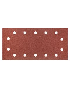 Papier ścierny na rzep 115 x 230 mm, K100, 5 szt., z otworami 55H723