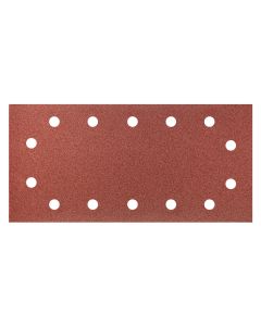 Papier ścierny na rzep 115 x 230 mm, K120, 5 szt., z otworami 55H724