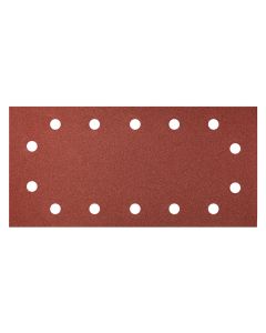 Papier ścierny na rzep 115 x 230 mm, K240, 5 szt., z otworami 55H726