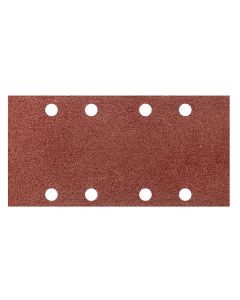 Papier ścierny na rzep 93 x 185 mm, K60, 5 szt., z otworami 55H737