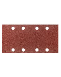 Papier ścierny na rzep 93 x 185 mm, K80, 5 szt., z otworami 55H738