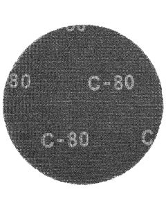 Siatka ścierna na rzep, 225 mm, K80, do szlifierki 59G260, 59G264, 59G265, 10 szt. 55H744