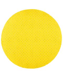 Krążki ścierne 225 mm, K80, do szlifierki 59G260, 59G264, 59G265, 5 szt. 55H779