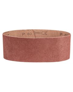 Pasy bezkońcowe 75 x 457 mm, K80, 3 szt. 55H789