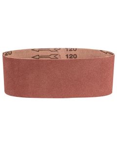 Pasy bezkońcowe 75 x 457 mm, K120, 3 szt. 55H791